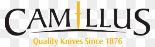 Camillus Western Blactrax 8″ Titanium Folding Knife - Camillus Knives Logo Clipart