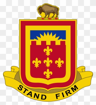 350th Armored Field Artillery Battalion - Emblem Clipart