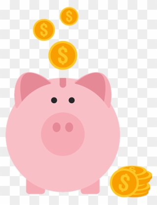 Our Courses Are Designed To Give Your Employees The - Piggy Bank Saved Money Clipart
