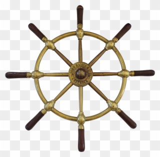 Ship Steering Wheel Clipart