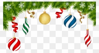 Visit - Christmas Ornaments Png Clipart
