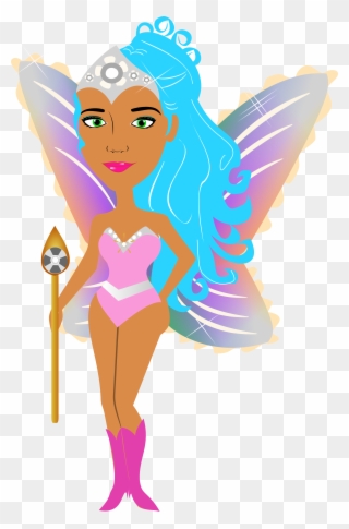 One Of The Queens Of Pixie Land Where Jessi-bell Is - Illustration Clipart