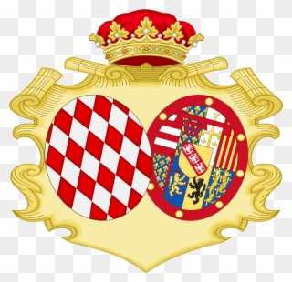 Coat Of Arms Princesses Of Monaco Clipart