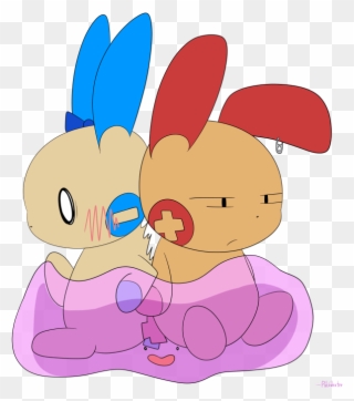 Crackle And Pop, Stuck Together - Pokemon Stuck Together Clipart