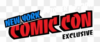 Black - Nycc Comic Con Logo Clipart