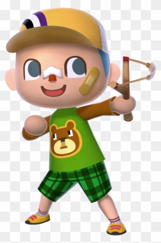 Png Royalty Free Boy Transparent Animal Crossing - Animal Crossing Villager Boy Clipart