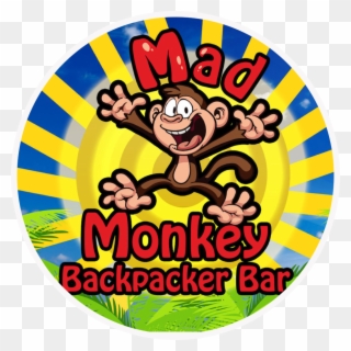 Mad Monkey Bar Clipart