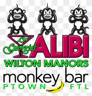 Price - - Georgie's Alibi Monkey Bar Clipart