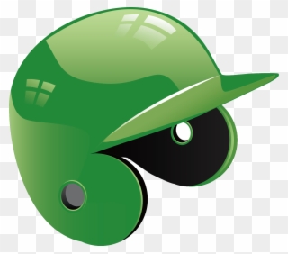 Baseball Helmet Clipart At Getdrawings - Baseball Helmet Clipart - Png Download