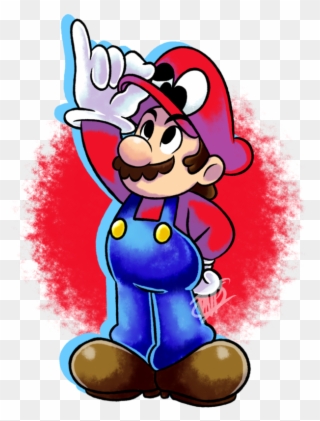 Rpg Mario Oydessy By Amazingcoolkid864 - Super Mario Odyssey Art Clipart