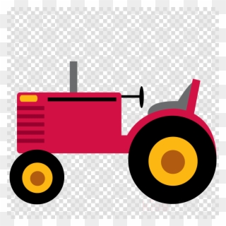 Tractor Granja Png Clipart John Deere Tractor Clip - Transparent Background Sports Png