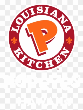 Lobster Clipart Louisiana Symbol - Popeyes Restaurant Logo - Png Download