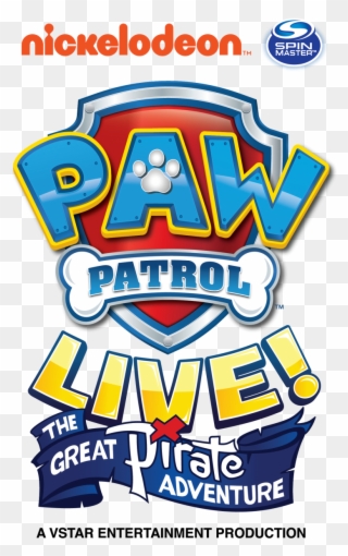 Release Logo - Paw Patrol Live Logo Clipart
