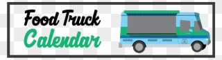 Food Truck Calendar - Food Truck Clipart