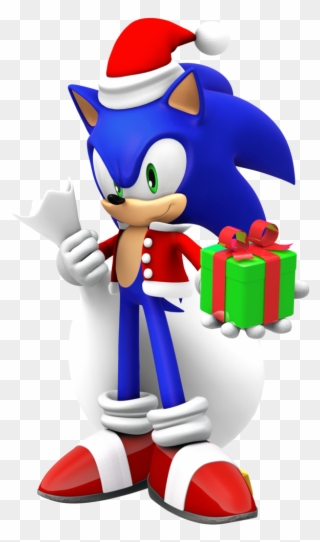 Roleplay Universe Images Sonic - Sonic Christmas Nibroc Rock Clipart