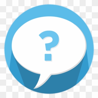 Png Speech Bubbles With Question Mark Clipart