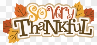 An Of Gratitude Teams Tomorrow - Clip Art Thanksgiving Thanks - Png Download