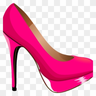 Shoe Images Clip Art Lion Clipart - Pink High Heel Transparent - Png Download