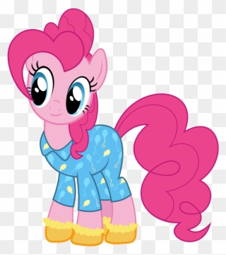 Artist Alexiy Clothes Pinkie Pie Safe - My Little Pony Rarity Pajamas Clipart