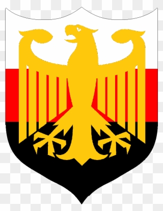 Flag, Coat Of Arms - German Eagle Clipart