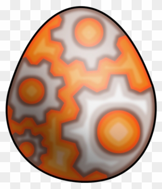 Clockwork Kazooie Eggs - Circle Clipart