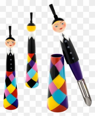 Epluche Légumes - Pylones Mulcol Squares Samurai Vegetable Peeler Clipart