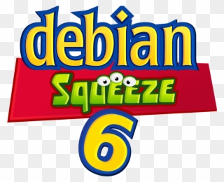 Score 56% - Debian 6 Clipart