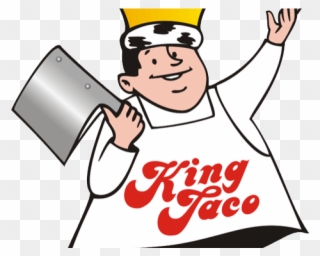Taco Clipart Taco Guy - King Taco - Png Download