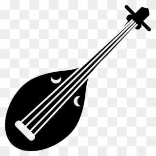 Lute Comments - Lute Icon Clipart