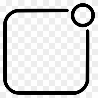 Rectangle Shape Png - Chat Box Icon Png Clipart