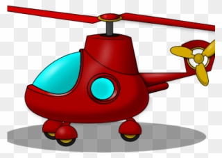 Helicopter Clipart Emergency Helicopter - Animated Helicopter - Png Download