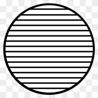 Horizontal Lines - 36 Inch Round Grill Grates Clipart
