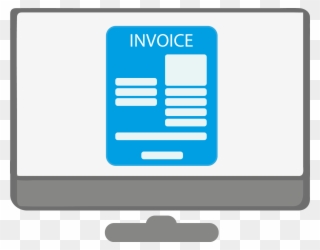 Download Electronic Invoice Icon Clipart Invoice Electronic - Invoice Flow Icon - Png Download