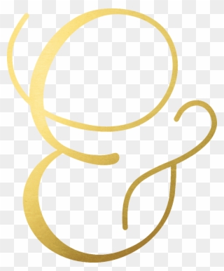Ampersand Symbol - Ampersand Clipart