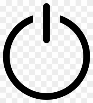 Png File - Power Symbol Clipart