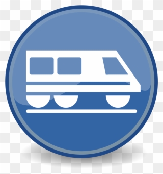 Open - Railway Clipart