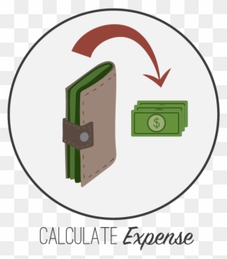 Budget Expense Calculation Clipart