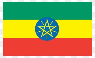 Clipart Info - Ethiopia Flag - Png Download