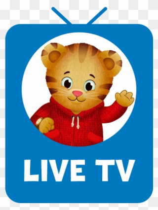 Watch All Your Favorite Pbs Kids Shows Live Online, - Daniel Tiger's Neighborhood: Tiger-tastic 3 Pack (dvd) Clipart
