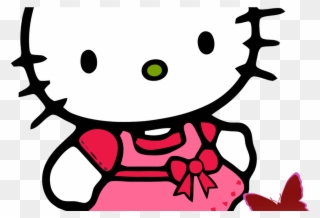 Hello Kitty - Hello Kitty Png Hd Clipart