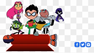 Animation Presents “teen Titans Go To The Movies - Teen Titans Go The Movies Premiere Clipart
