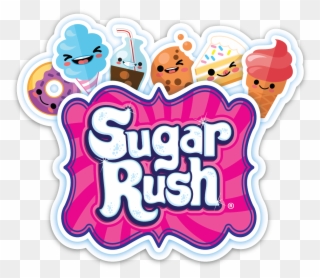 Sugar Rush Is A Line Of Adorable Candy Scented Stationery - Sugar Rush Glitter Gel Pens Clipart