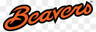 Beavers Script - Logo Oregon State University Clipart