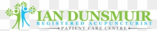 Ian Dunsmuir Registered Acupuncturist - Graphic Design Clipart