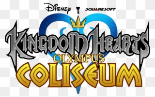 Olympus Coliseum - Kingdom Hearts 3 Logo Png Clipart