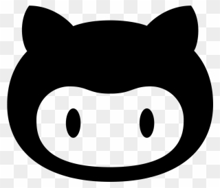 Github Clipart Octocat - Icon - Png Download