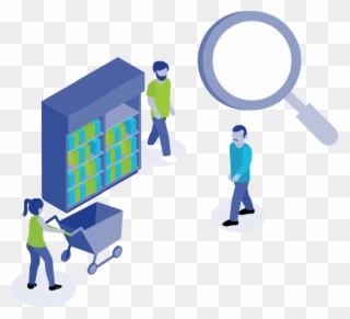 Virtual Reality Webshop Clipart