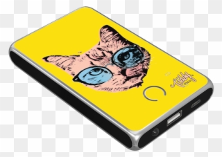 Sour Puss Smart Charge Power Bank - Battery Charger Clipart