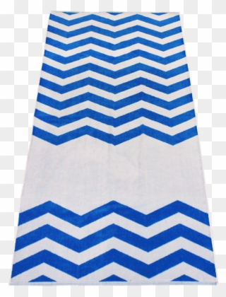 Horizon Chevron Striped Beach - Brown And Cream Chevron Rug Clipart
