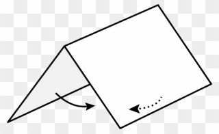 Exciting Valley Fold - Pli Vallée Pli Montagne Clipart